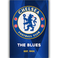 Chelsea FC Crest Poster