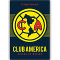 Club America Crest Poster