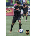 LAFC Carlos Vela Poster
