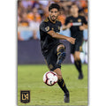 LAFC Carlos Vela Poster