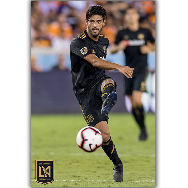 LAFC Carlos Vela Poster | Soccer Wearhouse