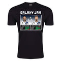 LA Galaxy Jam - Donovan and Beckham Retro T-Shirt
