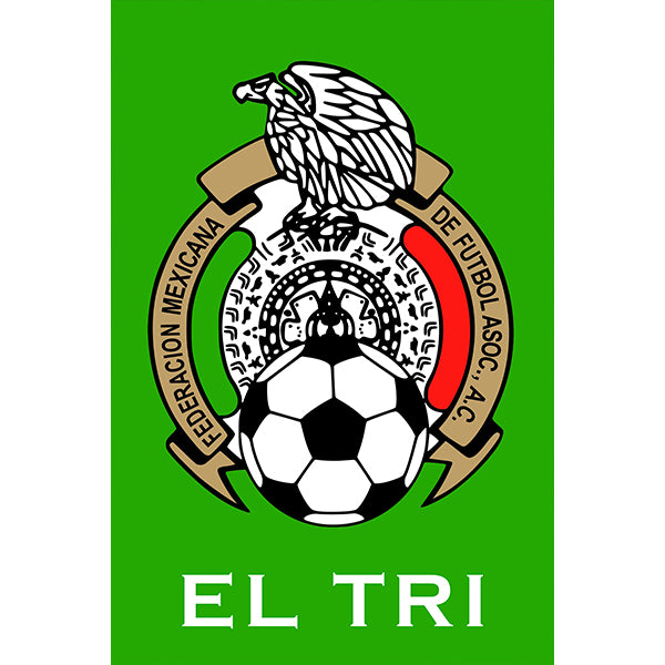 Mexico "El Tri" Poster | Soccer Wearhouse