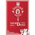 Manchester United The Red Devils Poster