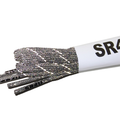SR4U Metallic Silver Reflective Laces