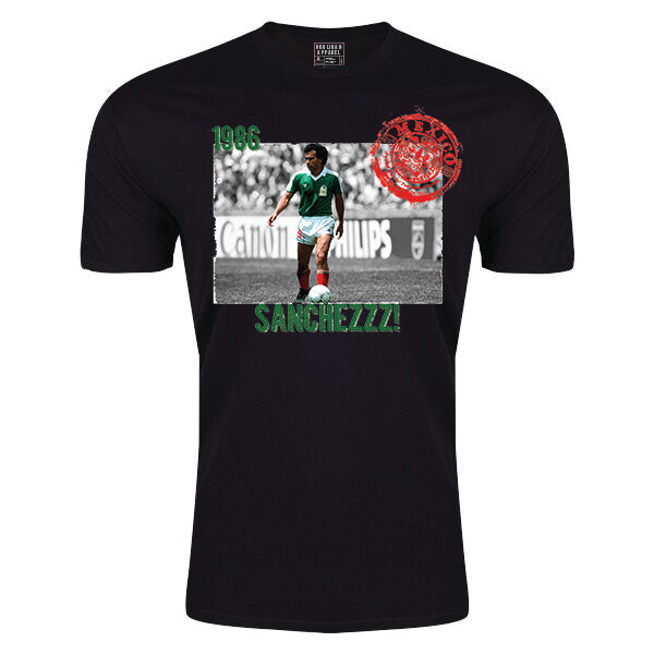 Hugo Sanchez 1986 T-Shirt | Soccer Wearhouse