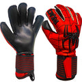 React Spider Goalkeeper Gloves (Amazing Red)