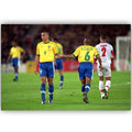 Brazil - Ronaldo and Roberto Carlos Poster