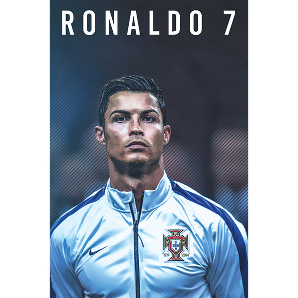 Portugal Cristiano Ronaldo Poster | Soccer Wearhouse