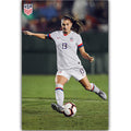 USA Alex Morgan Home Poster