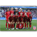 United States Women's 2019 World Cup Squad Poster