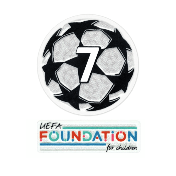 AC Milan UEFA Champions League Patch Set 21/22 | SoccerWearhouse