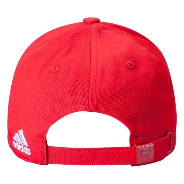 Adidas Adult Arsenal C40 Soccer Adjustable Soccer Hat (Red) | SoccerWearhouse