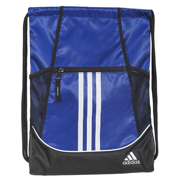 adidas Alliance II Sackpack (Royal/Black) | SoccerWearhouse
