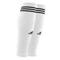 adidas Alphaskin Sleeve Sock (White/Black)