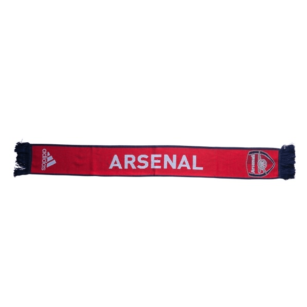 Adidas Arsenal Soccer Scarf (Red/Navy) | SoccerWearhouse