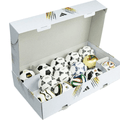 adidas Collectors Edition FIFA Historical Mini Ball World Cup Set (Damaged Box)