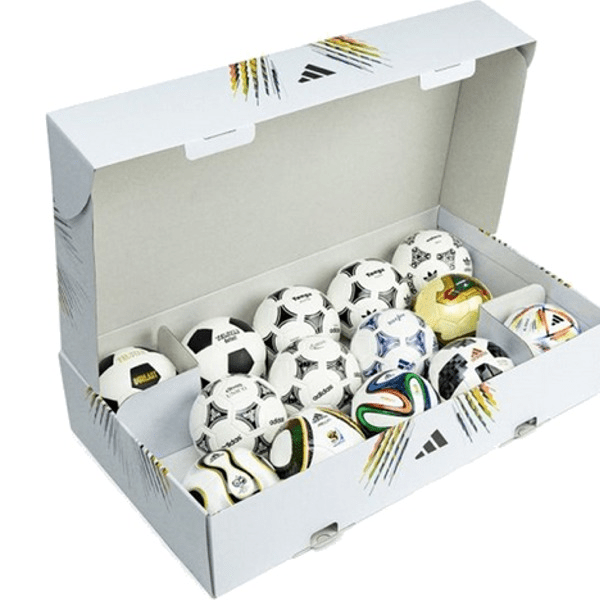 adidas Collectors Edition FIFA Historical Mini Ball World Cup Set (Damaged Box) | SoccerWearhouse