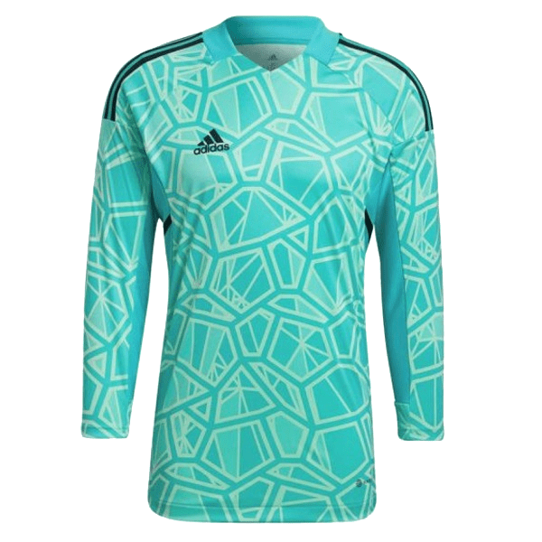 adidas Condivo 22 Long Sleeve Goalkeeper Jersey (Mint Rush) | SoccerWearhouse