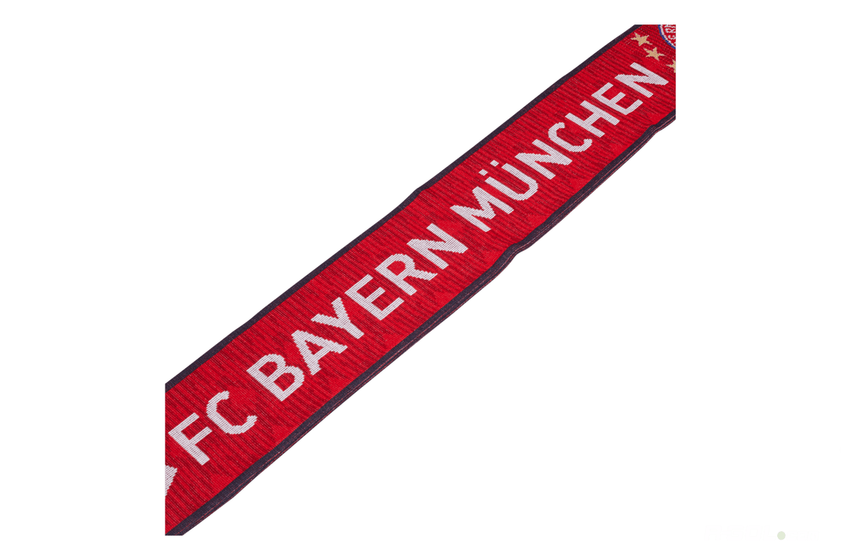 adidas FC Bayern Munich Scarf (Red) | SoccerWearhouse