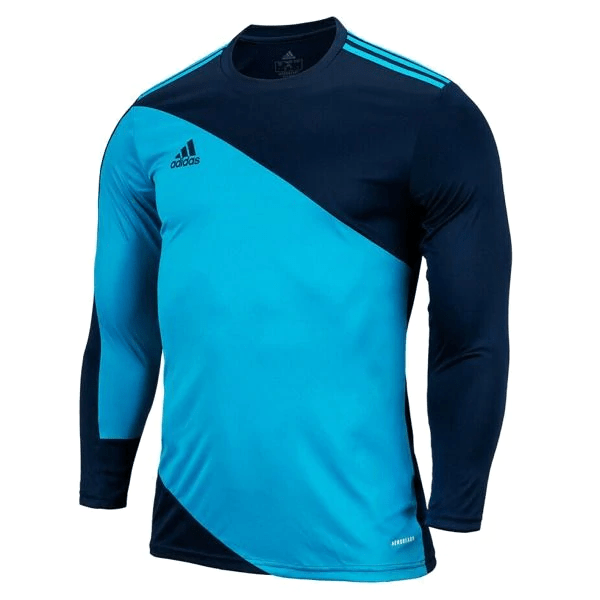 adidas Goalkeeper Squad 21 Jersey (Navy Blue/Bold Blue) | SoccerWearhouse