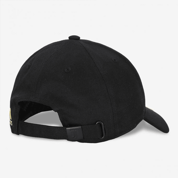adidas Juventus BB Hat (Black/Gold) | SoccerWearhouse
