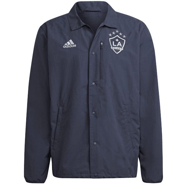 adidas LA Galaxy Anthem Jacket 22/23 (Navy) | SoccerWearhouse