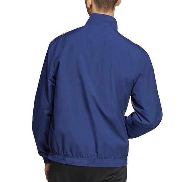 adidas LA Galaxy Reversible Anthem Jacket (Navy/Green/Multi) | SoccerWearhouse