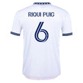 adidas LA Galaxy Riqui Puig Home Jersey 22/23 (White/Navy)