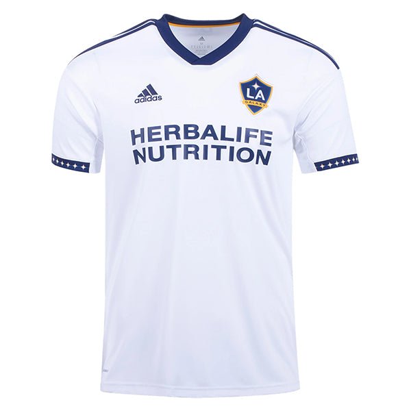 adidas LA Galaxy Riqui Puig Home Jersey 22/23 (White/Navy) | SoccerWearhouse