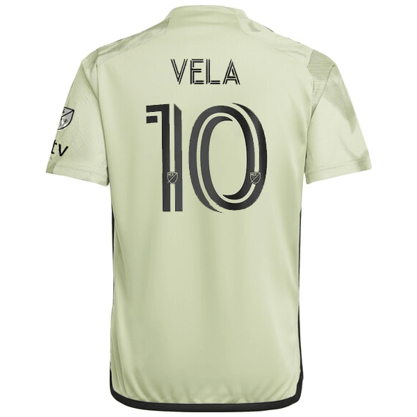 adidas LAFC Carlos Vela Away Jersey w/ MLS + Apple TV Patches 23/24 (Green) | SoccerWearhouse