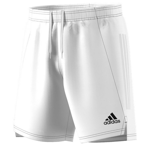 adidas Mens Condivo 21 Short (White) | SoccerWearhouse