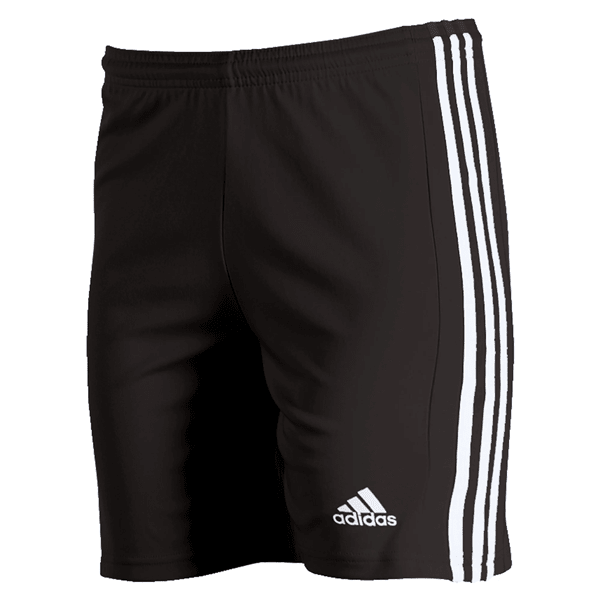adidas Mens Squadra 21 Short (Black/White) | SoccerWearhouse