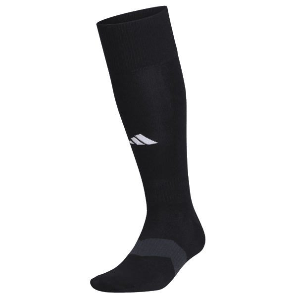 adidas Metro 6 Soccer Sock (Black) | SoccerWearhouse
