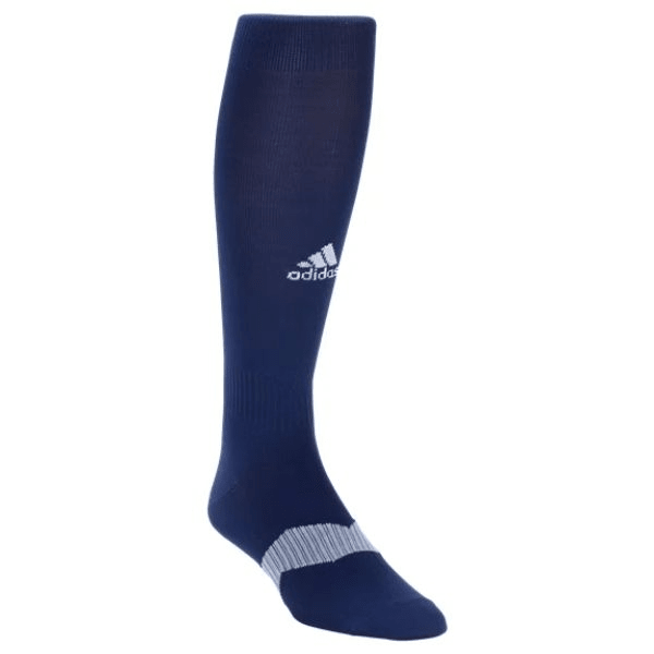 adidas Metro II Sock (Navy) | SoccerWearhouse