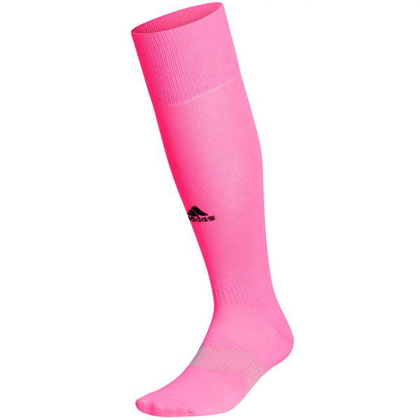 adidas Metro Sock (Pink) | SoccerWearhouse