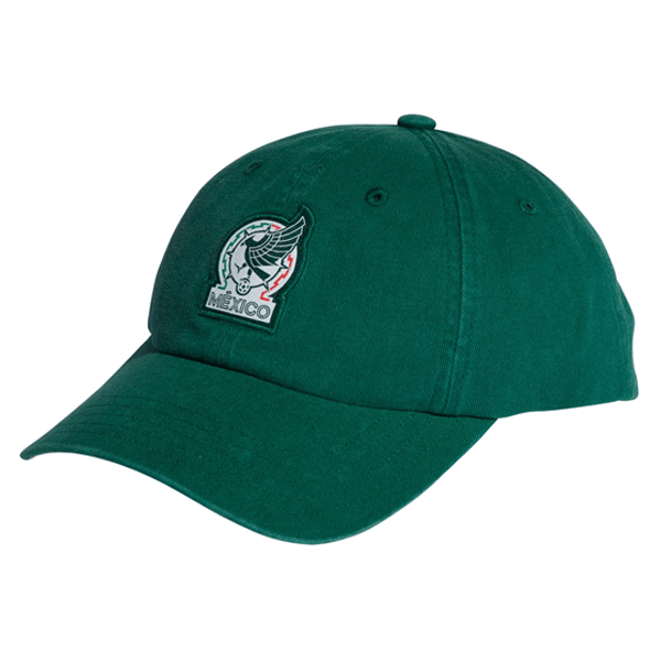 adidas Mexico Dad Cap (Forrest Green) | SoccerWearhouse