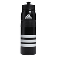 adidas Plastic 25oz Water Bottle (Black)