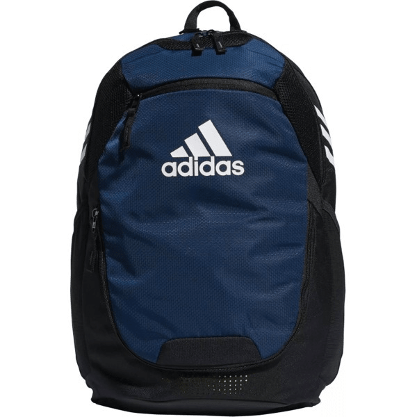 adidas Stadium 3 Backpack (Navy/Black) | SoccerWearhouse