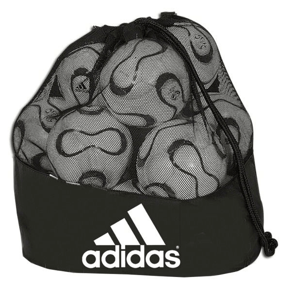 adidas Stadium Ball Bag (Black) | SoccerWearhouse