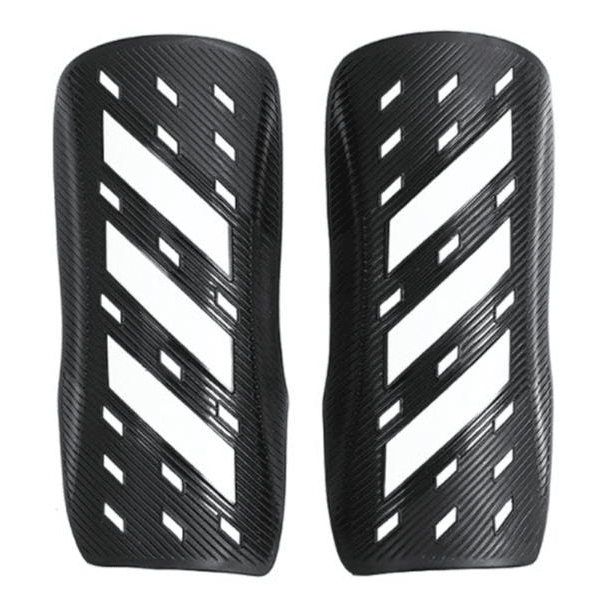 adidas Tiro Club Shin Guard (Black/White) | SoccerWearhouse