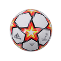adidas UCL Pyrostorm Mini Ball (White/Solar Yellow)