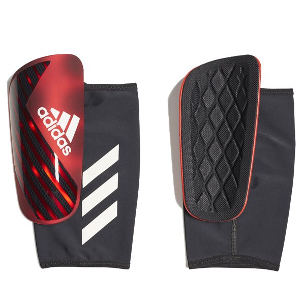 Adidas X Pro Shin Guard (Active Red) | SoccerWearhouse