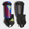 Adidas X Youth Shin Guard (Red/Blue/Solar)