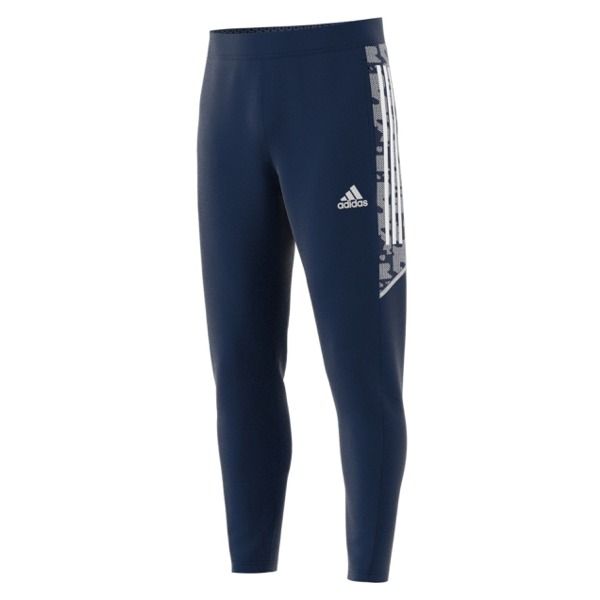 adidas Youth Condivo 21 Training Soccer Pants (Navy) | SoccerWearhouse
