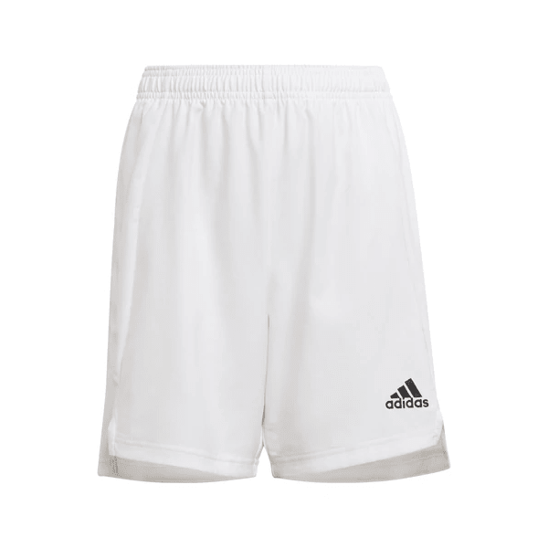 adidas Youth Condivo Short (White) | SoccerWearhouse