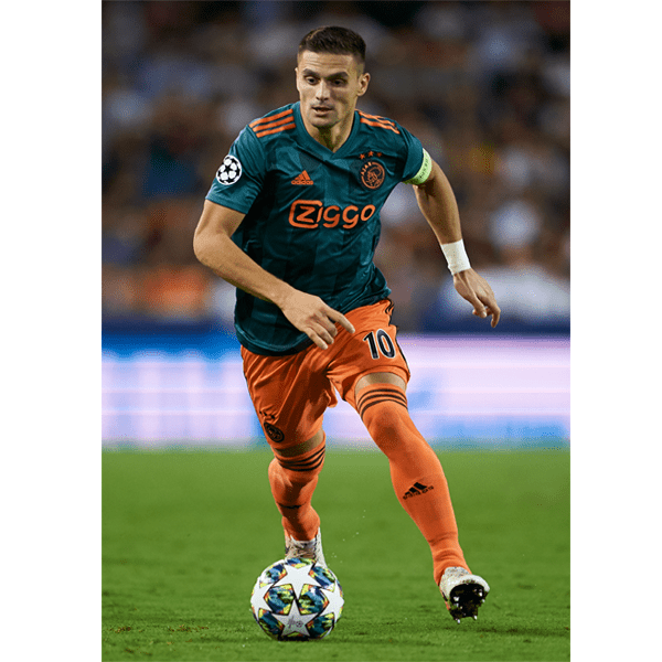 Ajax Dusan Tadic Poster | SoccerWearhouse