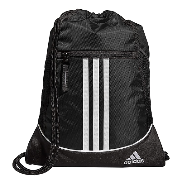 adidas Alliance II Gymsack Bag (Black)