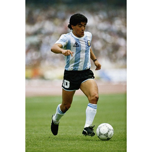 Argentina Maradona Poster | SoccerWearhouse