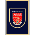 Arsenal FC Vintage Crest Poster